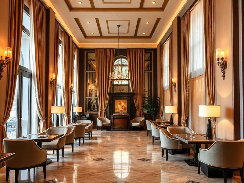 Tessuti per Contract & Hotellerie